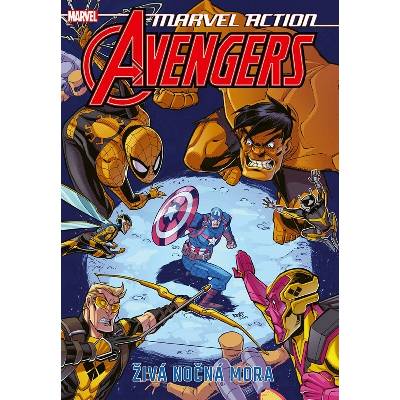 Marvel Action - Avengers 4 SK