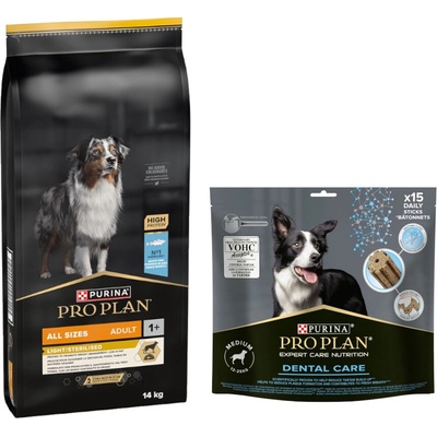 Pro Plan All sizes Adult Light Sterilised losos 14 kg