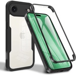 Techsuit Калъф за iPhone 17 Air - Techsuit - ColorVerse 360 Series + Screen Protector - Черен
