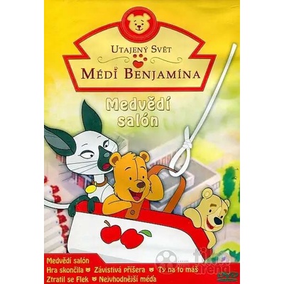 Utajený svět médi benjamina - medvědí salón DVD