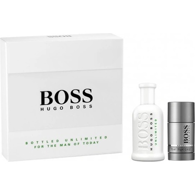 Hugo Boss No.6 Unlimited EDT 100 ml + Deospray 30 ml pro muže dárková sada