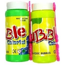 Bublifuk 50ml FUNNY BUBBLE COLORFUL