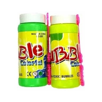Bublifuk 50ml FUNNY BUBBLE COLORFUL