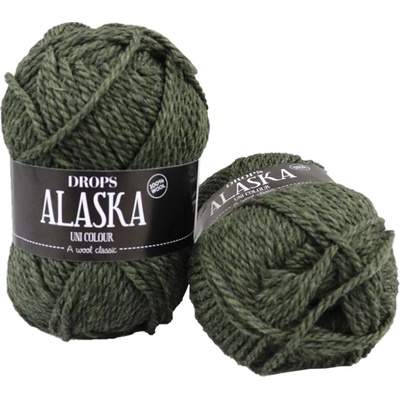 Drops Alaska UNI 51 olivová