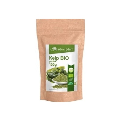 Zdravý den Kelp Bio prášek 100 g
