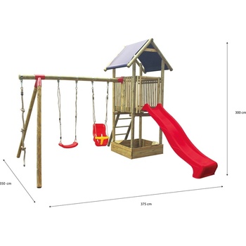 Marimex ihrisko Play Basic 005