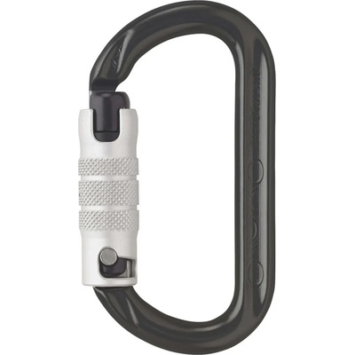 AustriAlpin Заключващ се карабинер Austrialpin Ovalo 3-Wege Autolock Locking carabiner - Black - размер One Size (322-0052-0111)