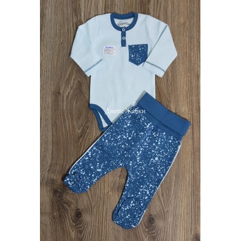 Image 1 of Topolino Комплект боди с дълъг ръкав и ританка за момче, 50, 56, 68