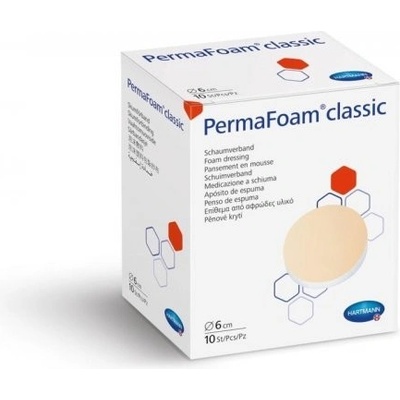 PermaFoam Polyuretanové krytí Classic 6 cm 10 ks