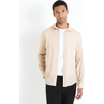 Celio Кремава мъжка риза Celio Fames Celio | Byal | МЪЖЕ | M