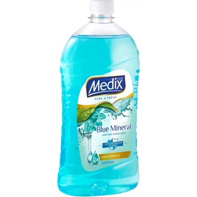 Medix Течен сапун Medix пълнител Blue Mineral 800мл