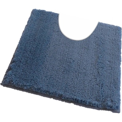 ROUTNER COTTON Modrošedá 50 x 50 cm WC výřez