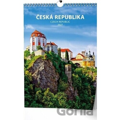 NOTIQUE Nástenný Česká republika 30 x 34 cm 2027