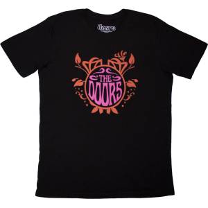 The Doors Pink Orange (Back Print) Black M Риза (DOTS65MB02)