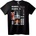 NOONEBRAND Тениска Karol G Музика - 7XL, Black