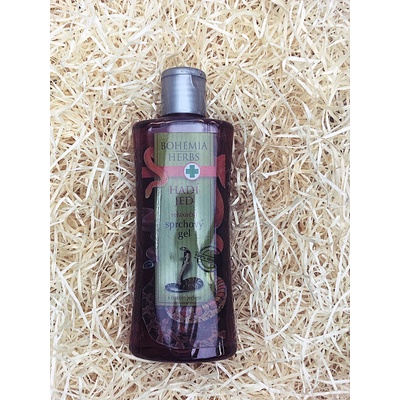 Bohemia Herbs Hadí jed sprchový gél 250 ml