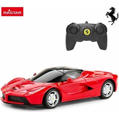 Rastar RC auto Ferrari LaFerrari RTR 1:24 červená