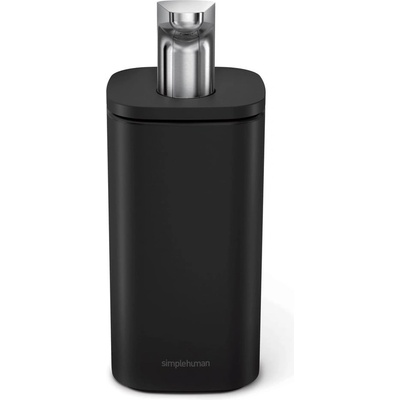simplehuman Дозатор за сапун от матова черна стомана 295 ml - simplehuman (KT1192)