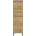 Germania Тъмно сив висок шкаф за баня от дъб 34x120 cm Salinas - Germania (8242-564)