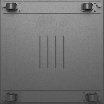 Lanberg rack cabinet 19" free-standing 47U/800X800 (FLAT PACK) with mesh door LCD black (FF01-8847-23BL)