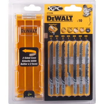DeWALT DT2296 XPC 10-dílná sada pilových listů