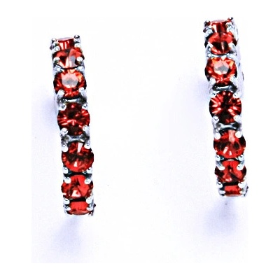 Čištín s krystaly Swarovski Padparadscha NŠ 1340