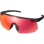 Shimano Очила за колоездене Shimano S-Phyre 2 Road S2 (VLT 21%) + S0 (VLT 82%) Cycling glasses - Matte Black / Ridescape Road - размер One Size (205-5372-0111)