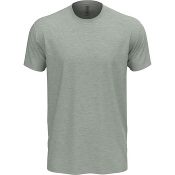 Next Level Apparel N 6210 / Унисекс тениска с къс ръкав и качулка - тъмносив цвят S (086210t3701)
