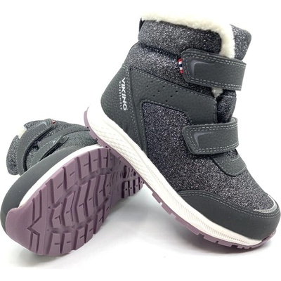 Viking Equip Glitter Warm WP 2V Šedé