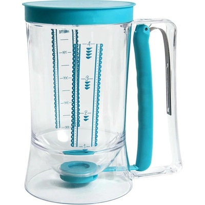 CMP KP5115 Dávkovač těsta s pístem a ventilem, 900 ml, modrý