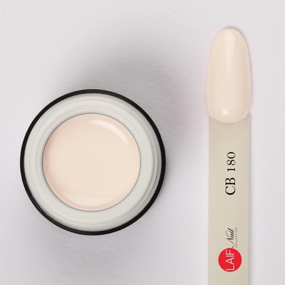 Laif Barevný UV/LED gel bílý CB 180 Sweet 6 ml