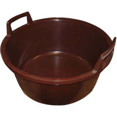 Maják Škopek 43cm s uchy Hnědý