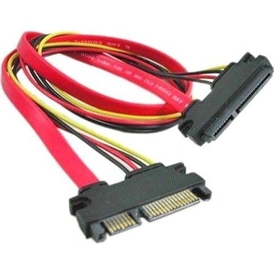 OEM prodlužovací k HDD SATA datový + napájecí 0,5m 11.92.1255
