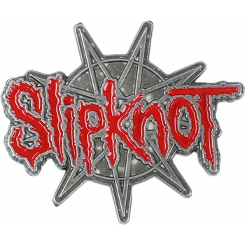 RAZAMATAZ Значка slipknot - 9 pointed star - razamataz - pb075
