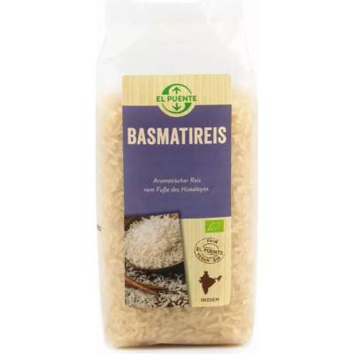 El Puente Bio Basmati rýže z Indie 0,5 kg