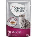 Concept for Life All Cats 10 v omáčke 12 x 85 g