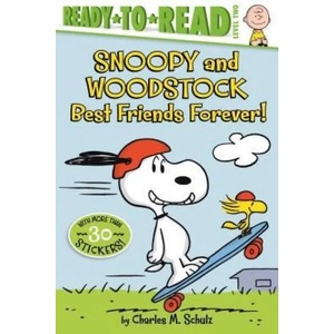 Snoopy and Woodstock: Best Friends Forever! (Ready-To-Read Level 2) | Charles M. Schulz, Tina Gallo, Robert Pope (2018)
