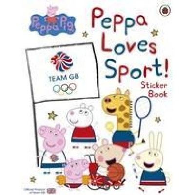 Peppa Pig: Peppa Loves Sport! - Ladybird Books