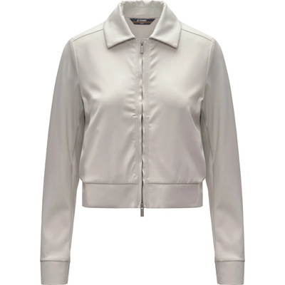 K-Way Дамско ежедневно яке K-Way Women's Isy SL Spacer Training jacket - Beige LT - размер XL (103-2952-0115)