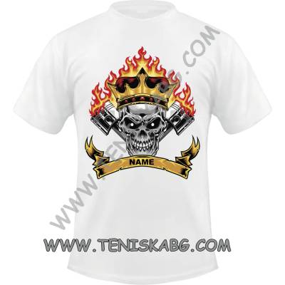 Fruit of the Loom Тениска - Огнени бутала