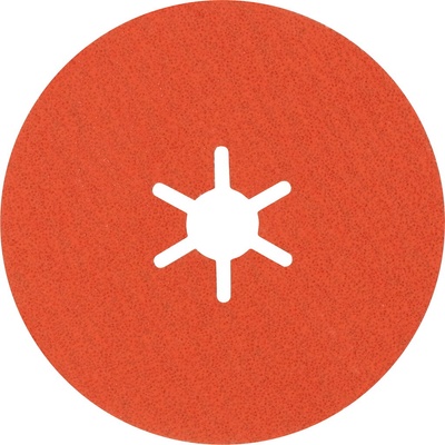 Bosch Keramický fíbrový kotúč EXPERT R782 Prisma Ceramic Fibre Disc, 100 mm, 16 mm, zrnitosť 80, 25 ks 2608621818