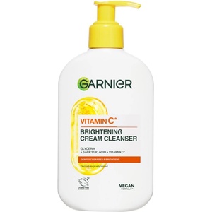 Garnier Pure Active Vitamin C почистващ крем с озаряващ ефект 250ml