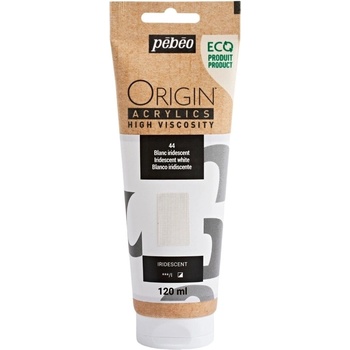Pébéo Origin АКРИЛНА боя Iridescent White 120 ml 1 бр (817144)