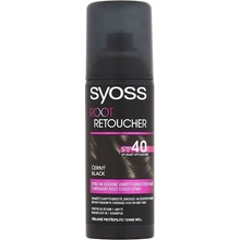 Syoss Root Retoucher tónovacia farba na odrasty v spreji Black 120 ml