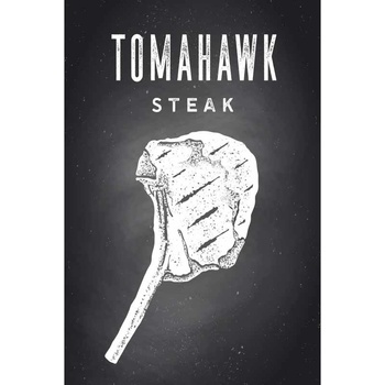 Ceduľa Steak Tomahawk