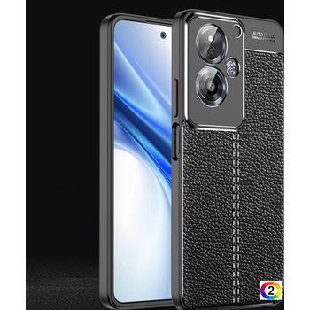 Image 1 of OPPO A79 5G / A2 5G Удароустойчив Litchi Skin Калъф и Протектор