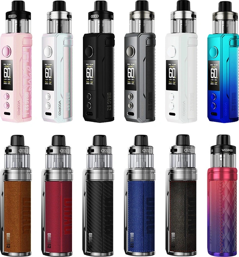 VooPoo Drag S2 Pod 2500 mAh Colorful Silver 1 ks od 999 K - Heureka.cz