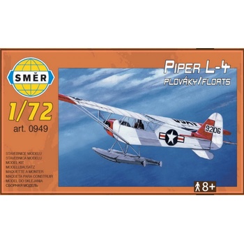Směr Piper L-4 s plavákmi 1:72