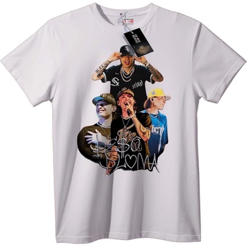 NOONEBRAND Тениска Bio Band Group - M, Black