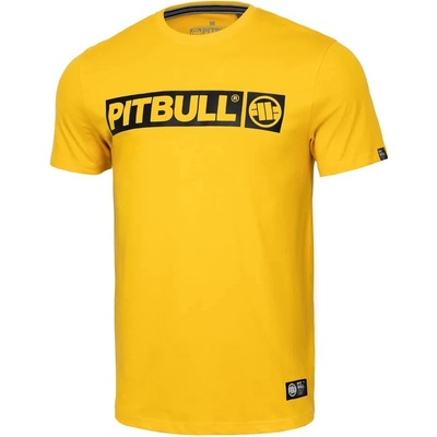 PitBull West Coast tričko pánske Hilltop 170 yellow